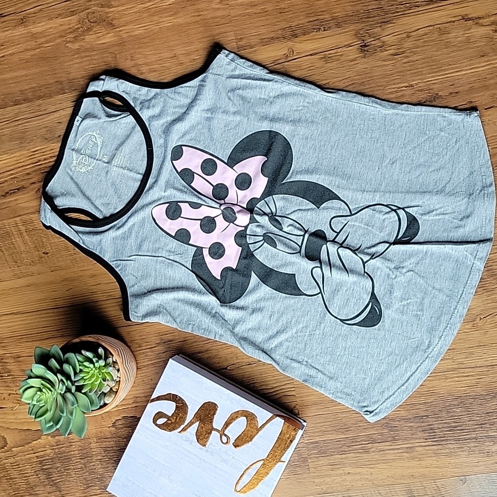 Disney Minnie Mouse Polka Dot Tank Top